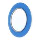 Round wall mirror by Fontana Arte, 1960s