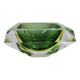 Murano Sommerso glass ashtray, by Flavio Poli for Seguso, 1960