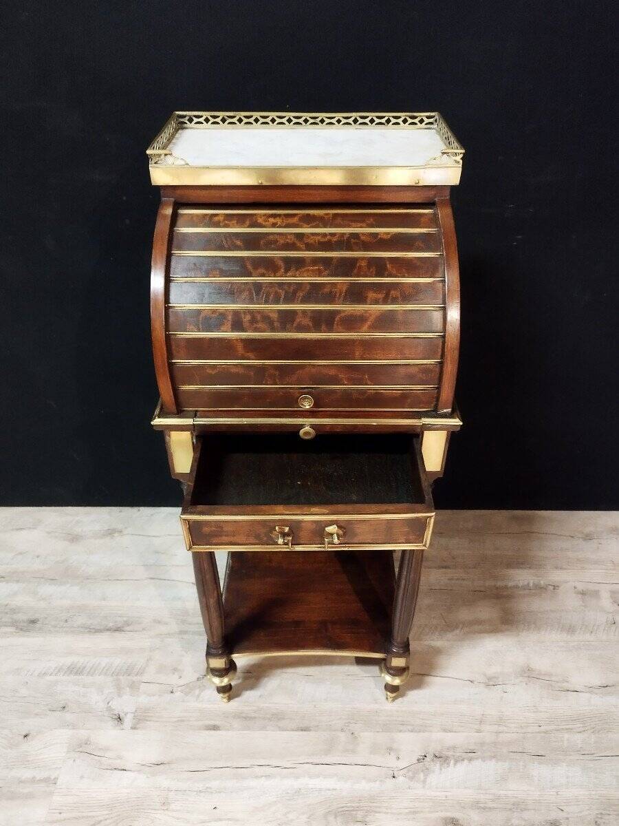 Small Cylinder Desk Louis XVI