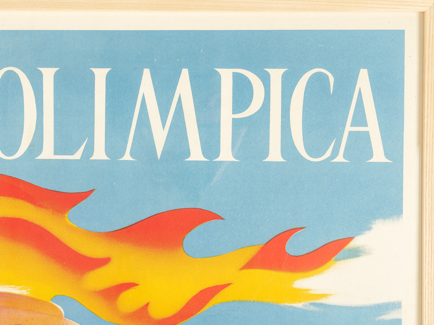 „gironata olimpica“ 100 cm x 140 cm