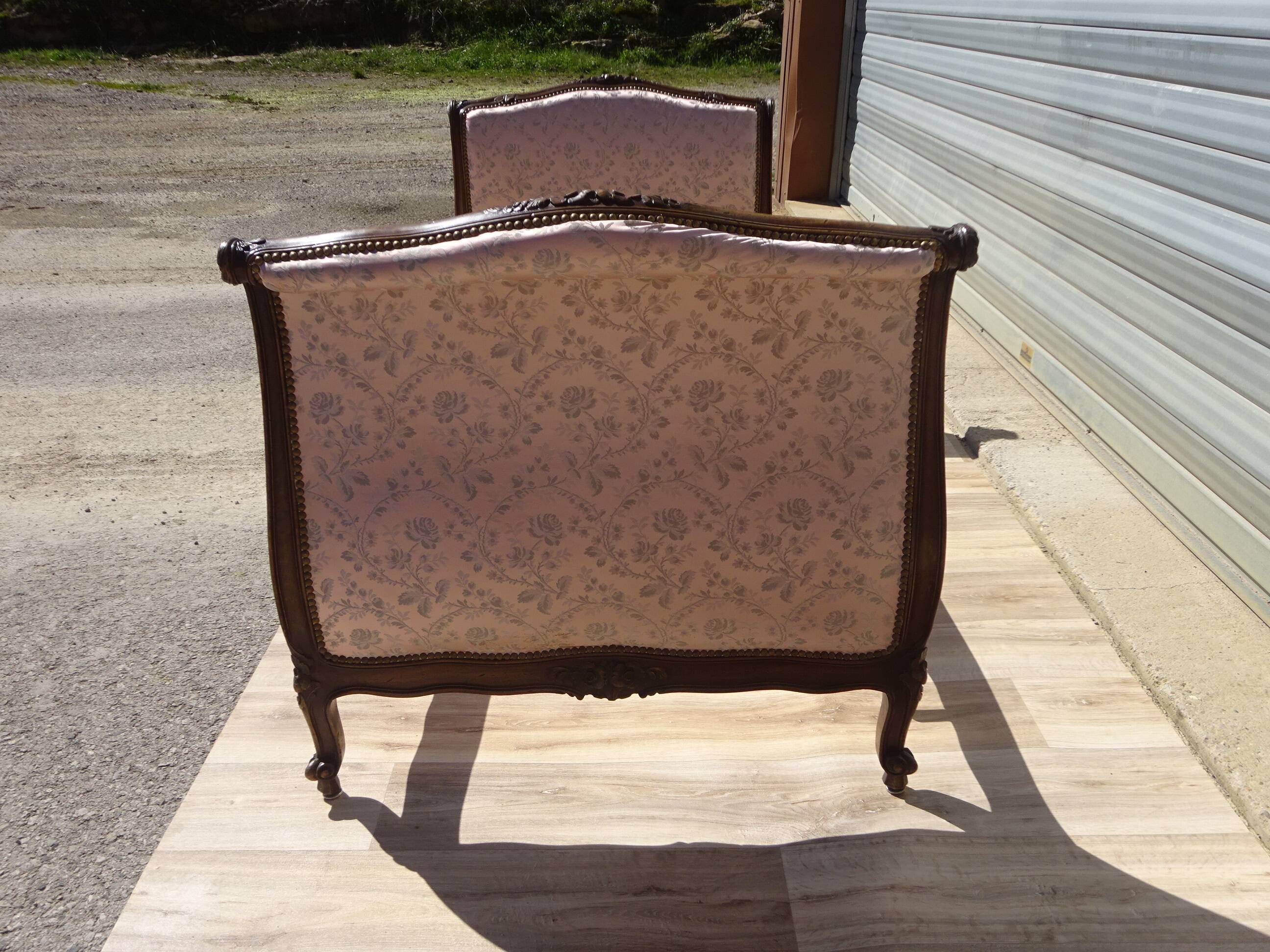 Louis XV style sofa bed