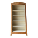 Vintage bookcase cabinet