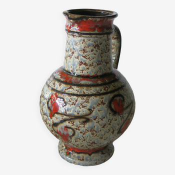 Très joli pichet ou vase en céramique en très bon état