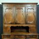 Louis XV period sideboard in solid oak around 1750 Lorraine region