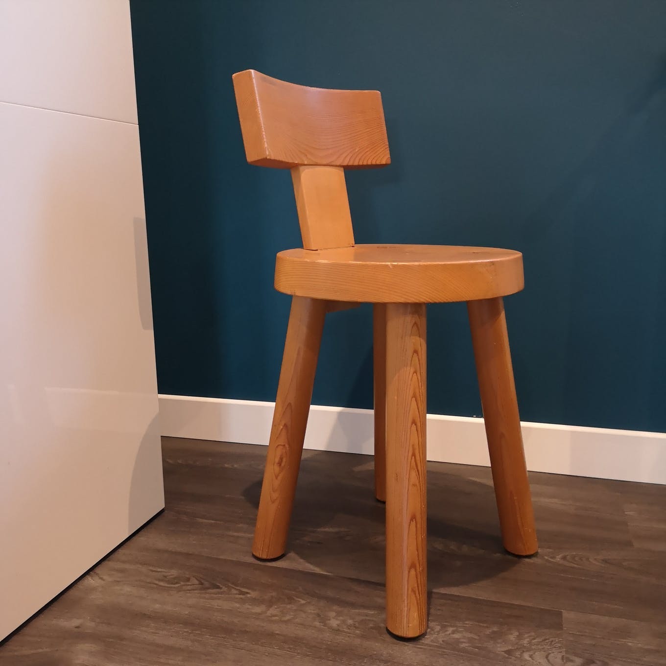 The brutalist design chair