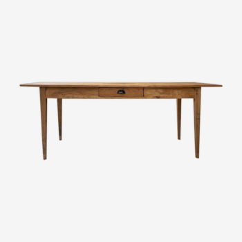 Pine and oak farm table 2m