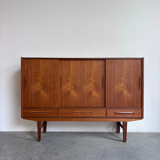Vintage Danish highboard teak