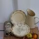 Set of 6 ceramic dinner plates