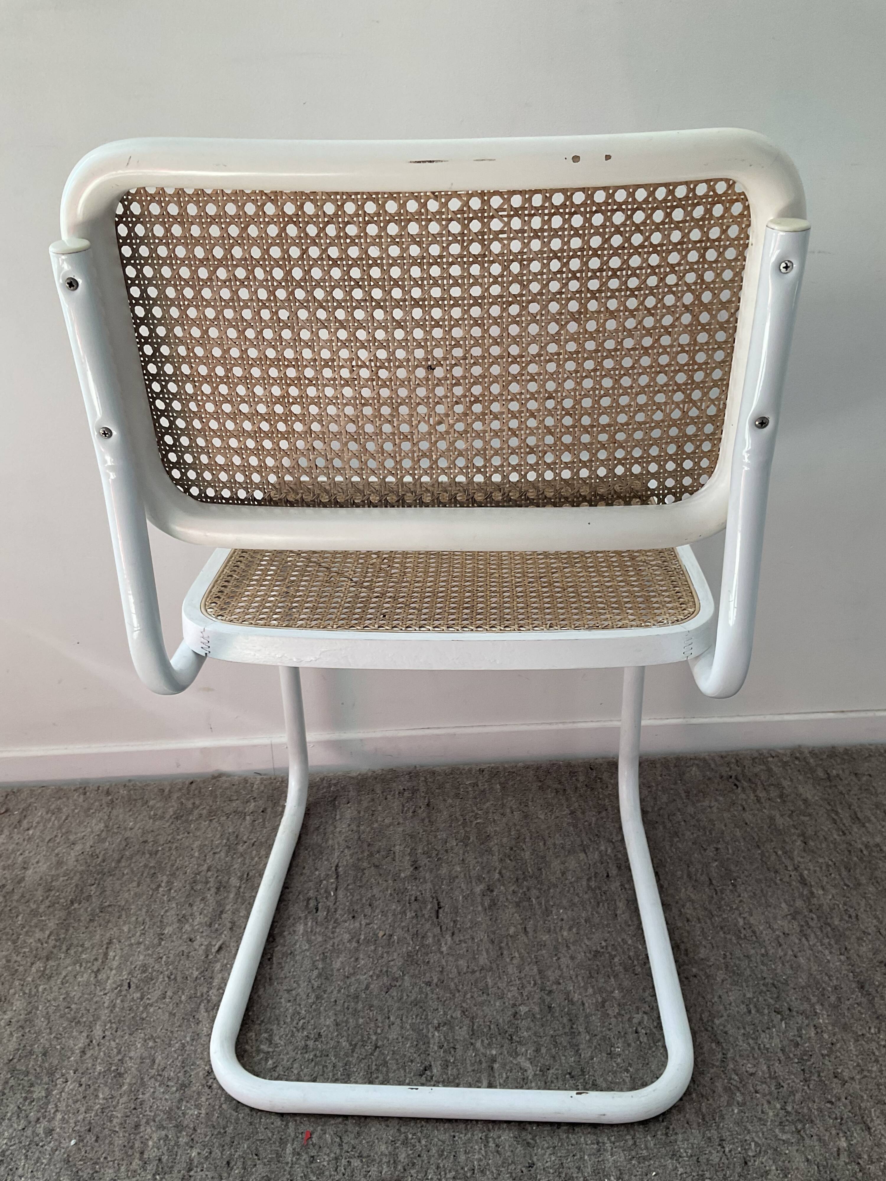 Chaise Marcel Breuer Cesca B32