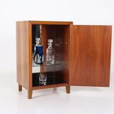 Modernist bar furniture with a shimmering background