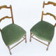 Paire de chaises d'époque 1900