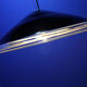 Murano glass pendant lamp Renato Toso for Leucos