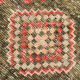 3x10 oriental geometric vintage runner rug,102x323cm