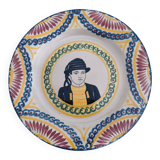 Henriot Quimper Breton Plate