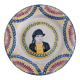 Assiette Henriot Quimper "Breton"