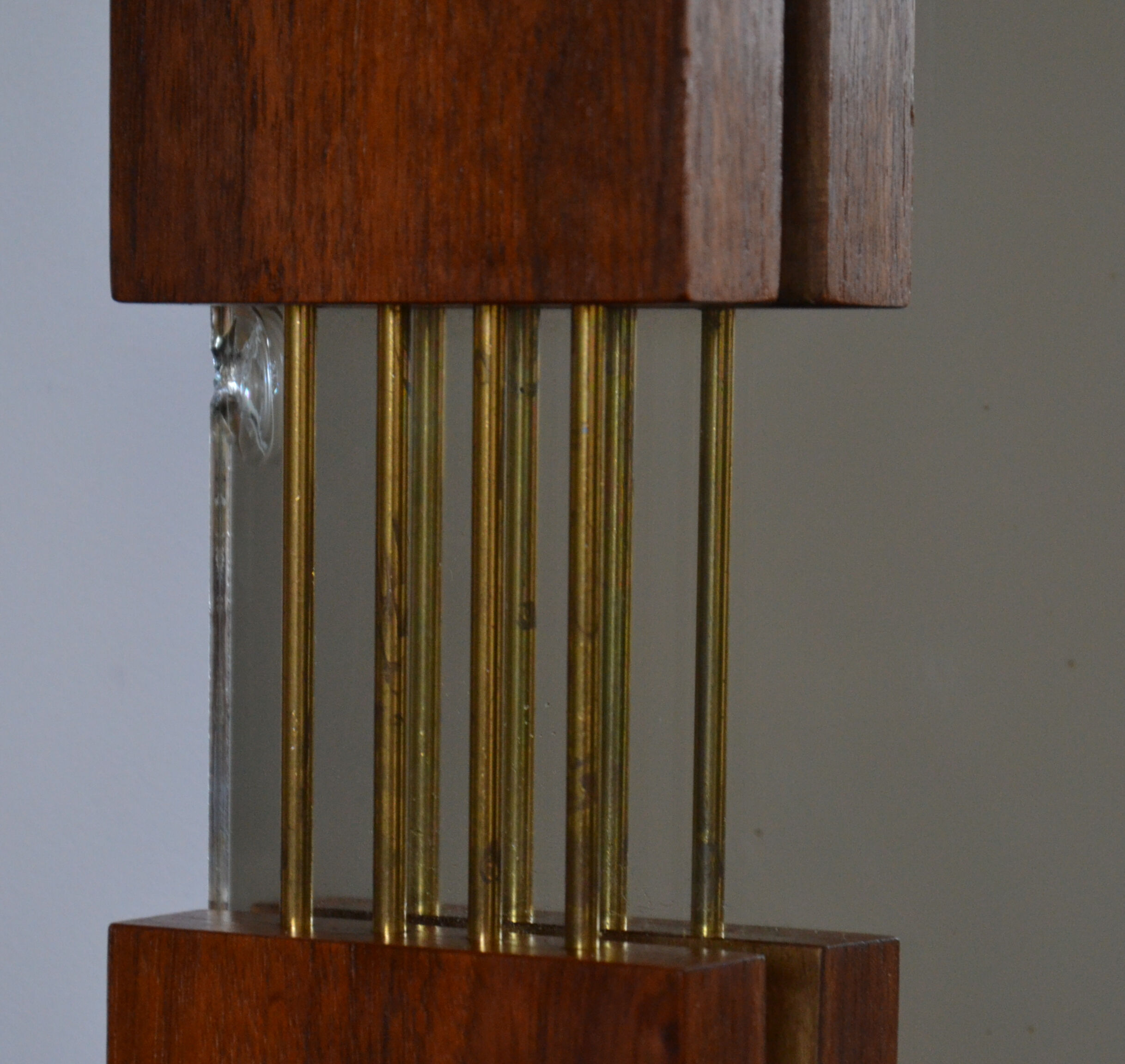 Mid 20th century wall mirror by Glass & Tra, Sweden 1960s - 120x80cm