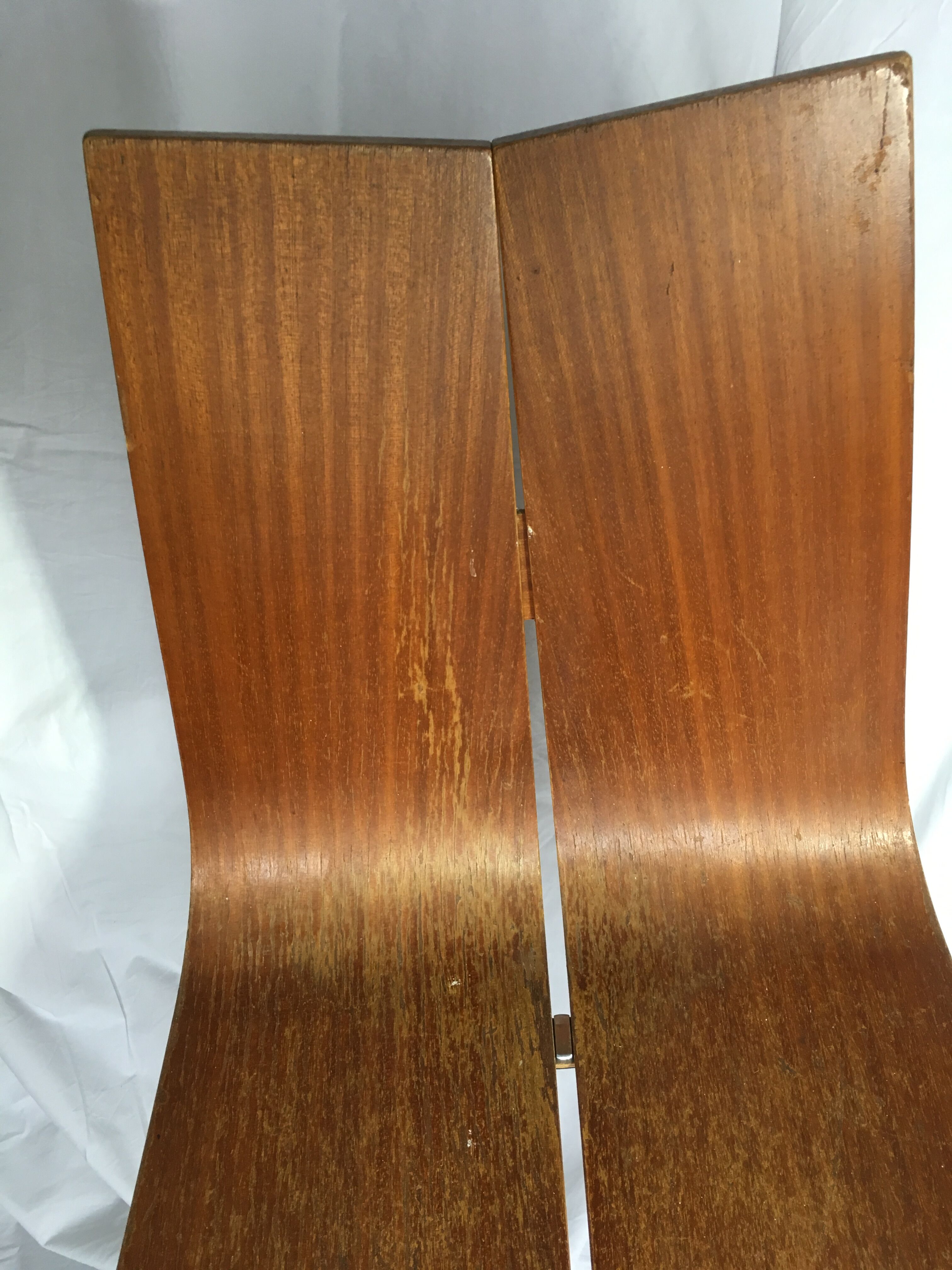 Set of 4 GA chairs, Hans Belleman, 50's