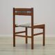 Set of two teak chairs, Danish design, 1970s, made in Denmark