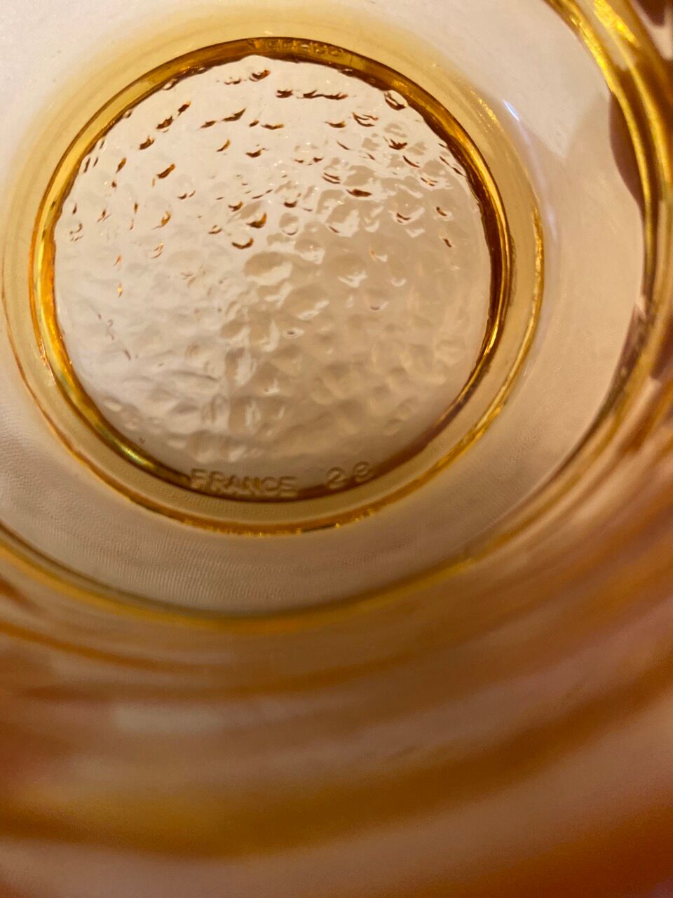 Set of 9 cups Vereco 1970