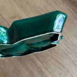 Plat à apéritif vintage en céramique