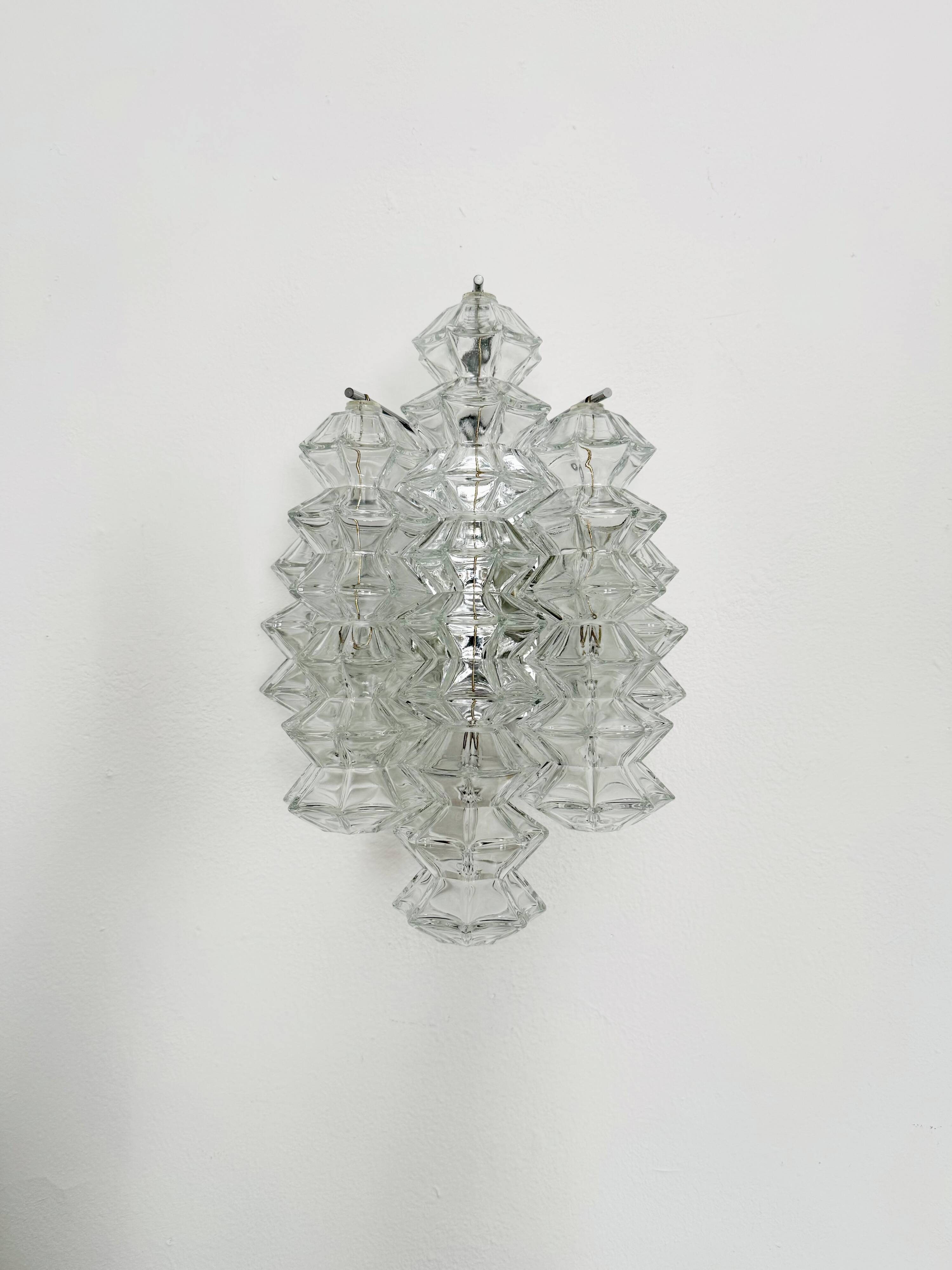 PAGODA Wall Lamp by J.T. Kalmar