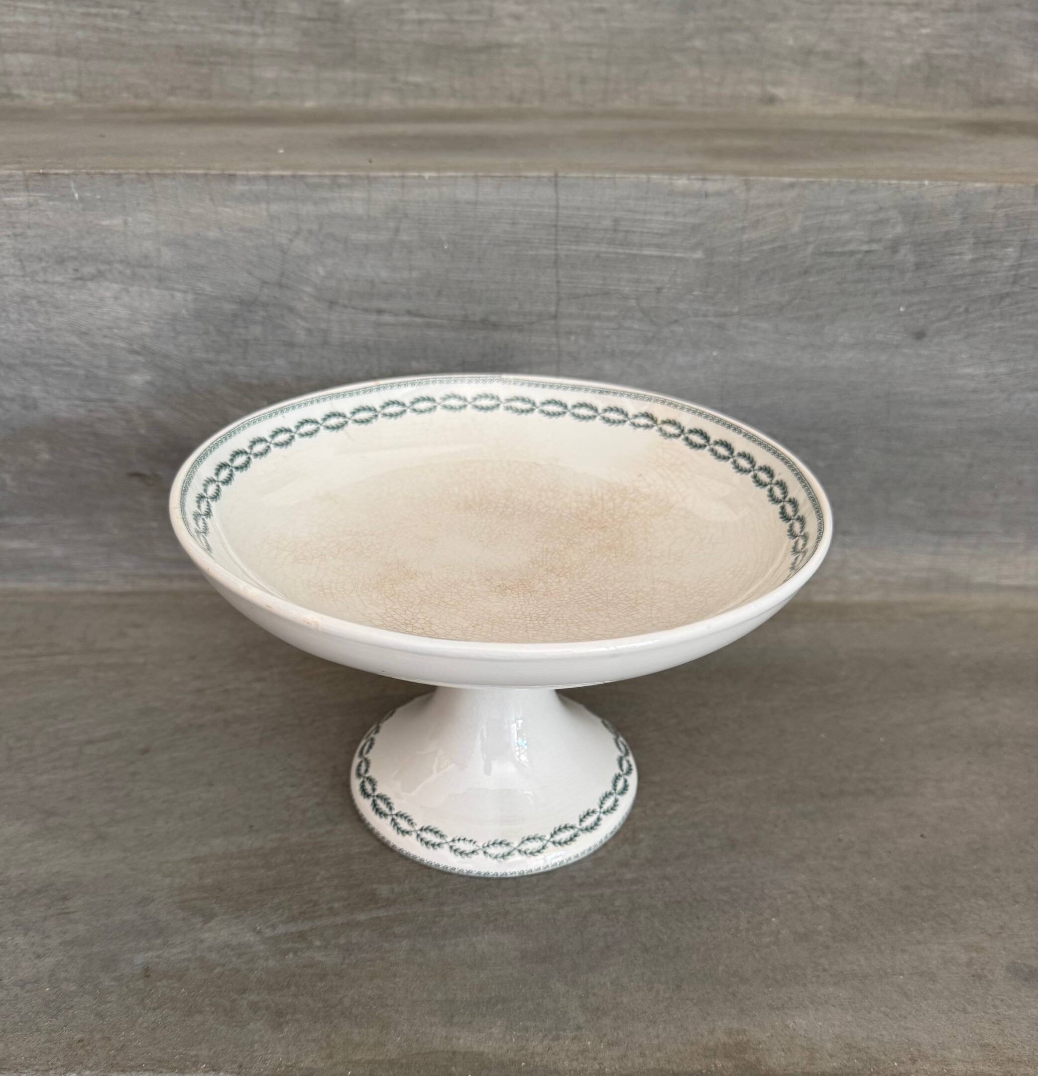 Nobilis Sarreguemines compote dish