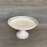 Nobilis Sarreguemines compote dish