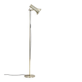 Mid-century Dansa lamp / reading / floor lamp / brass / gold / Danish modern design / 1970s