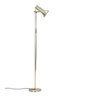 Mid-century Dansa lamp / reading / floor lamp / brass / gold / Danish modern design / 1970s