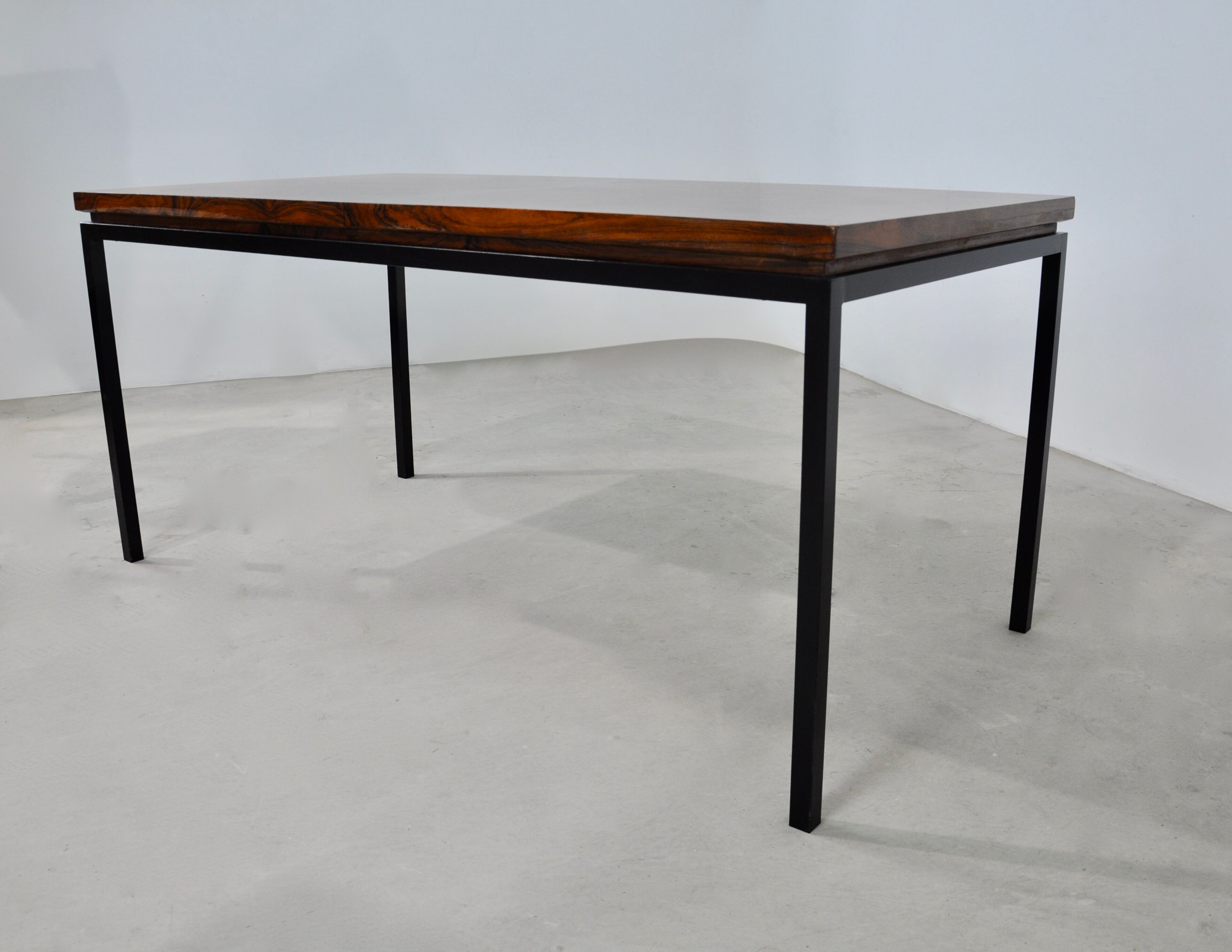 Dutch extendable dining table, 1960s