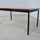 Dutch extendable dining table, 1960s
