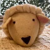 Sheep Plush Trophy-Large Format-Fiona Walker