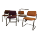 Set of 6 Steelcase style chairs