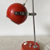 70s space age eye ball lamp