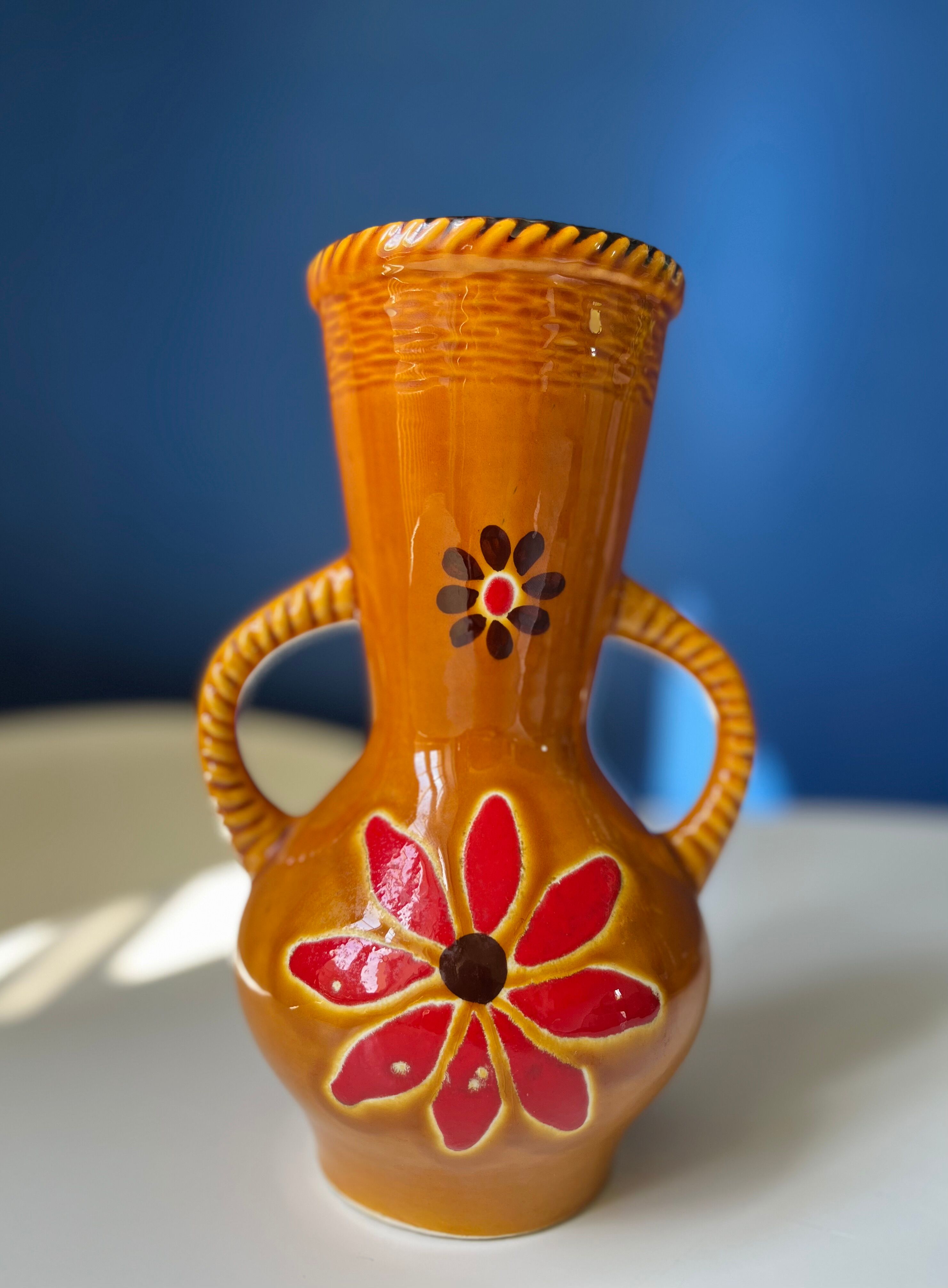 Camargue ceramic vase