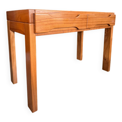 Bureau en orme massif – Édition Maison Regain