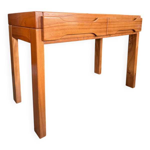 Bureau en orme massif – Édition Maison Regain