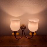 Art Deco wall lamp