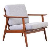 Mid-Century Danish Teak Lounge Chair, 1960s.