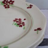 Set of 6 ceramic dessert plates