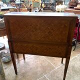 Stamped cylindrical secretary