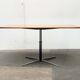 German adjustable dining table in mid-century style by J.M. Thomas for Wilhelm Renz, 1960s