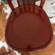 2 bistro chairs