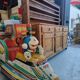 Buffet, solid wood sideboard