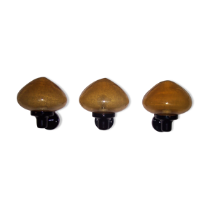 trio d'appliques coniques