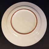 Plat artisanal en terre cuite
