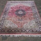 Sino ghoum handmade persian oriental rug in silk 250 x 158