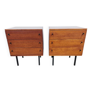 Paire meubles rangement