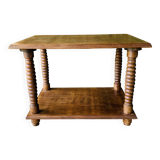 Oak coffee table