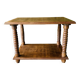 Oak coffee table